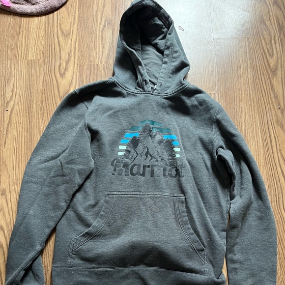 Marmot Tops - Grey Marmot Hoodie